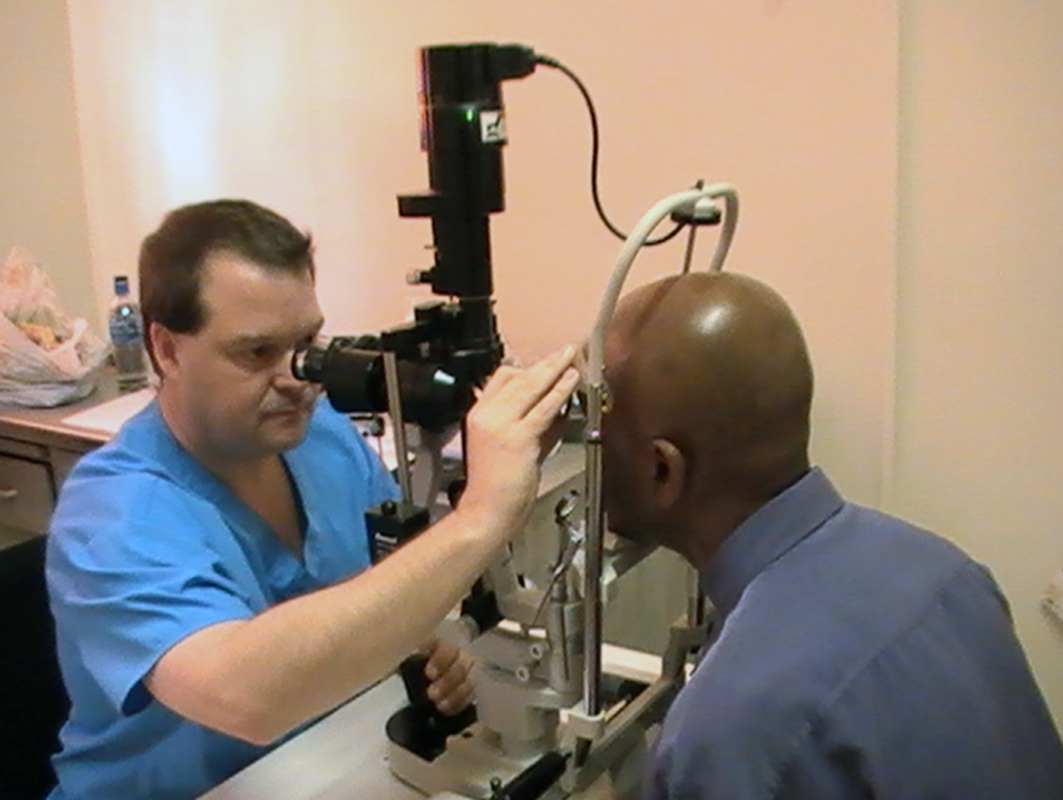 WVU and Pitt team up for laser trial to treat glaucoma