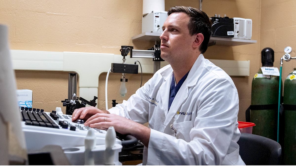 WVU vision researchers to explore relationship between low blood pressure and glaucoma